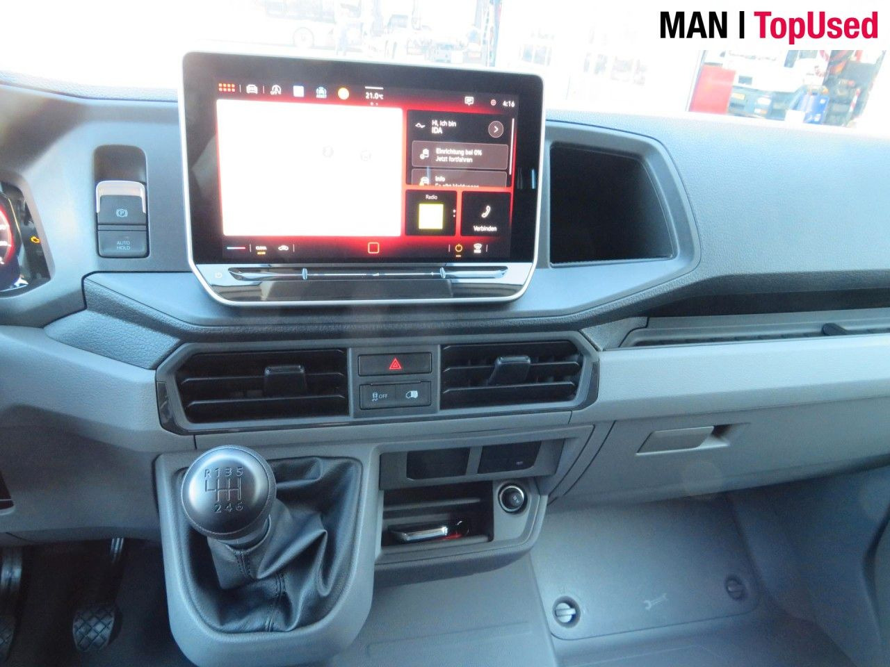 Цельнометаллический фургон MAN TGE 3.140 4X2F L4H3 SB Kasten: фото 12