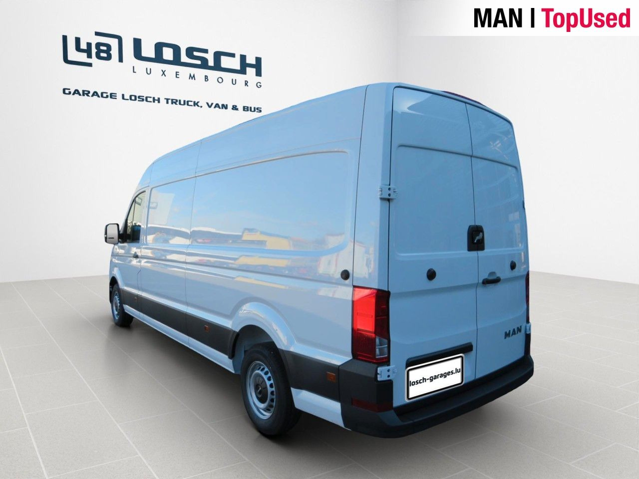 MAN TGE 3.140 4X2F L4H3 SB Kasten - Цельнометаллический фургон: фото 4 MAN TGE 3.140 4X2F L4H3 SB Kasten - Цельнометаллический фургон: фото 4