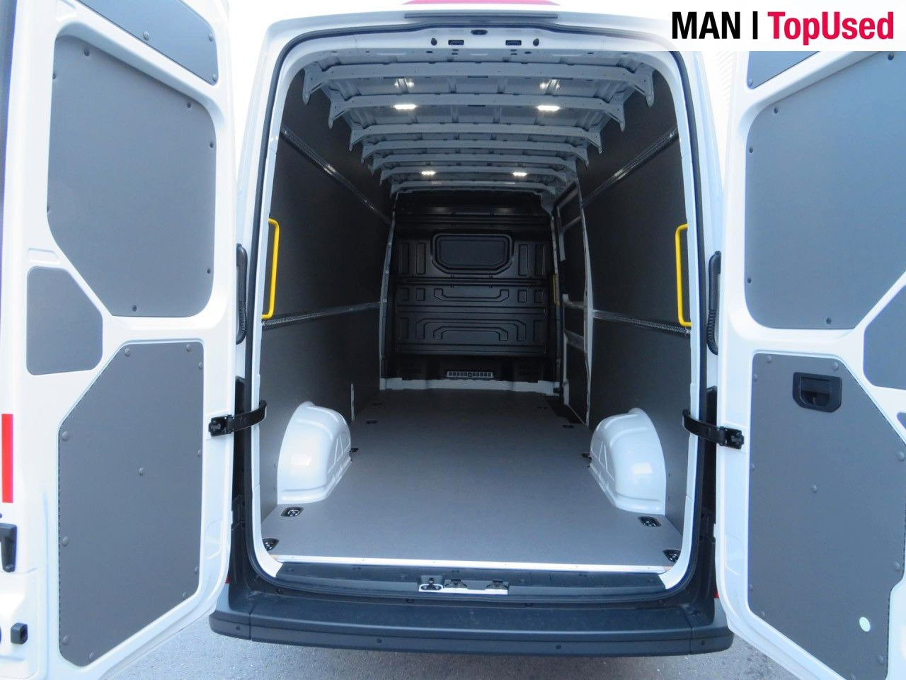 Цельнометаллический фургон MAN TGE 3.140 4X2F L4H3 SB Kasten: фото 14