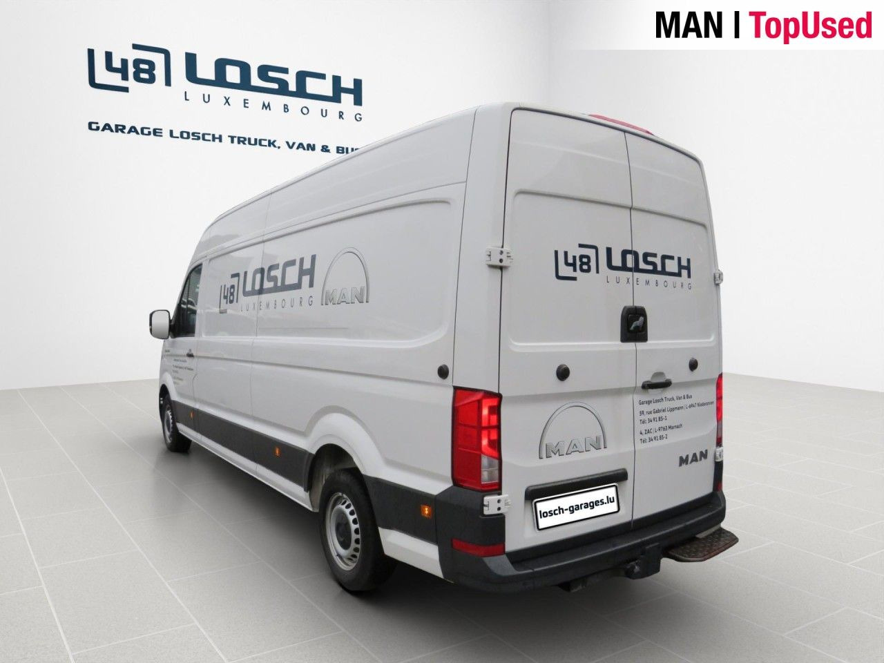 MAN TGE 3.140 4X2F L4H3 SB Kasten MAN TGE 3.140 4X2F L4H3 SB Kasten DSG - Цельнометаллический фургон: фото 4 MAN TGE 3.140 4X2F L4H3 SB Kasten MAN TGE 3.140 4X2F L4H3 SB Kasten DSG - Цельнометаллический фургон: фото 4