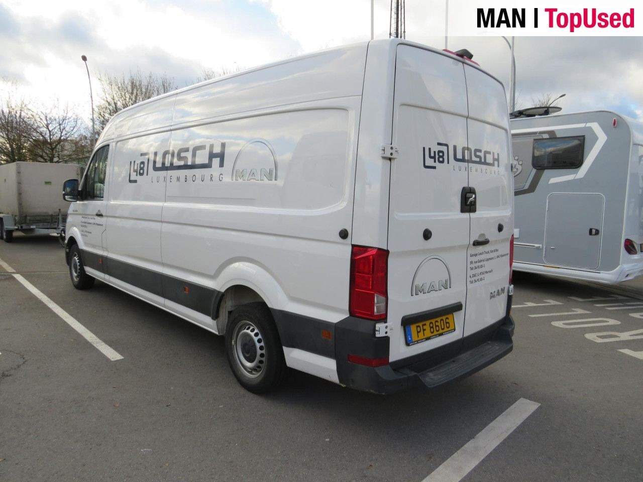 MAN TGE 3.140 4X2F L4H3 SB Kasten MAN TGE 3.140 4X2F L4H3 SB Kasten Klima AHK ZV - Цельнометаллический фургон: фото 4 MAN TGE 3.140 4X2F L4H3 SB Kasten MAN TGE 3.140 4X2F L4H3 SB Kasten Klima AHK ZV - Цельнометаллический фургон: фото 4
