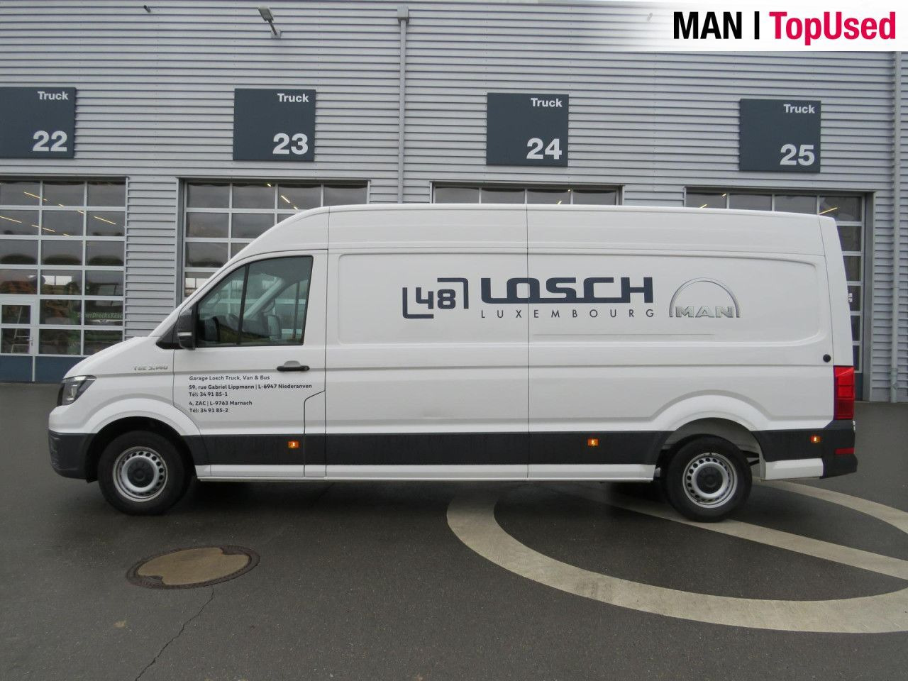 MAN TGE 3.140 4X2F L4H3 SB Kasten MAN TGE 3.140 4X2F L4H3 SB Kasten Klima ZV - Цельнометаллический фургон: фото 3 MAN TGE 3.140 4X2F L4H3 SB Kasten MAN TGE 3.140 4X2F L4H3 SB Kasten Klima ZV - Цельнометаллический фургон: фото 3
