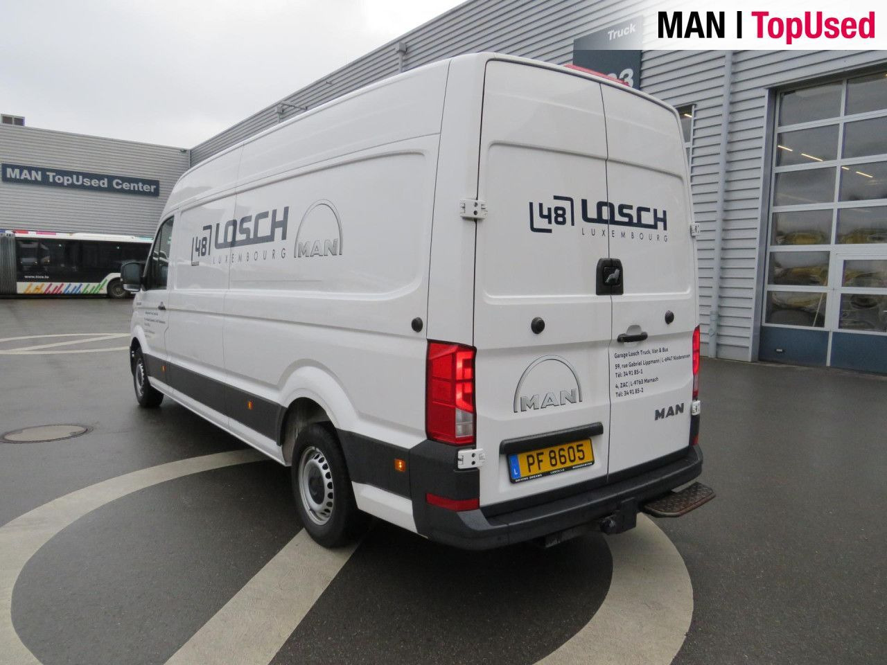MAN TGE 3.140 4X2F L4H3 SB Kasten MAN TGE 3.140 4X2F L4H3 SB Kasten Klima ZV - Цельнометаллический фургон: фото 4 MAN TGE 3.140 4X2F L4H3 SB Kasten MAN TGE 3.140 4X2F L4H3 SB Kasten Klima ZV - Цельнометаллический фургон: фото 4