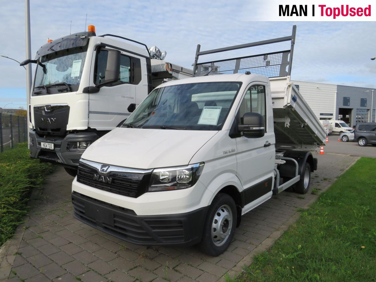 MAN TGE 6.160 4X2 L3 SB EK Kipper RWD MAN TGE 6.160 4X2 L3 SB EK Meiller-Kipper RWD - Малотоннажный самосвал: фото 2 MAN TGE 6.160 4X2 L3 SB EK Kipper RWD MAN TGE 6.160 4X2 L3 SB EK Meiller-Kipper RWD - Малотоннажный самосвал: фото 2