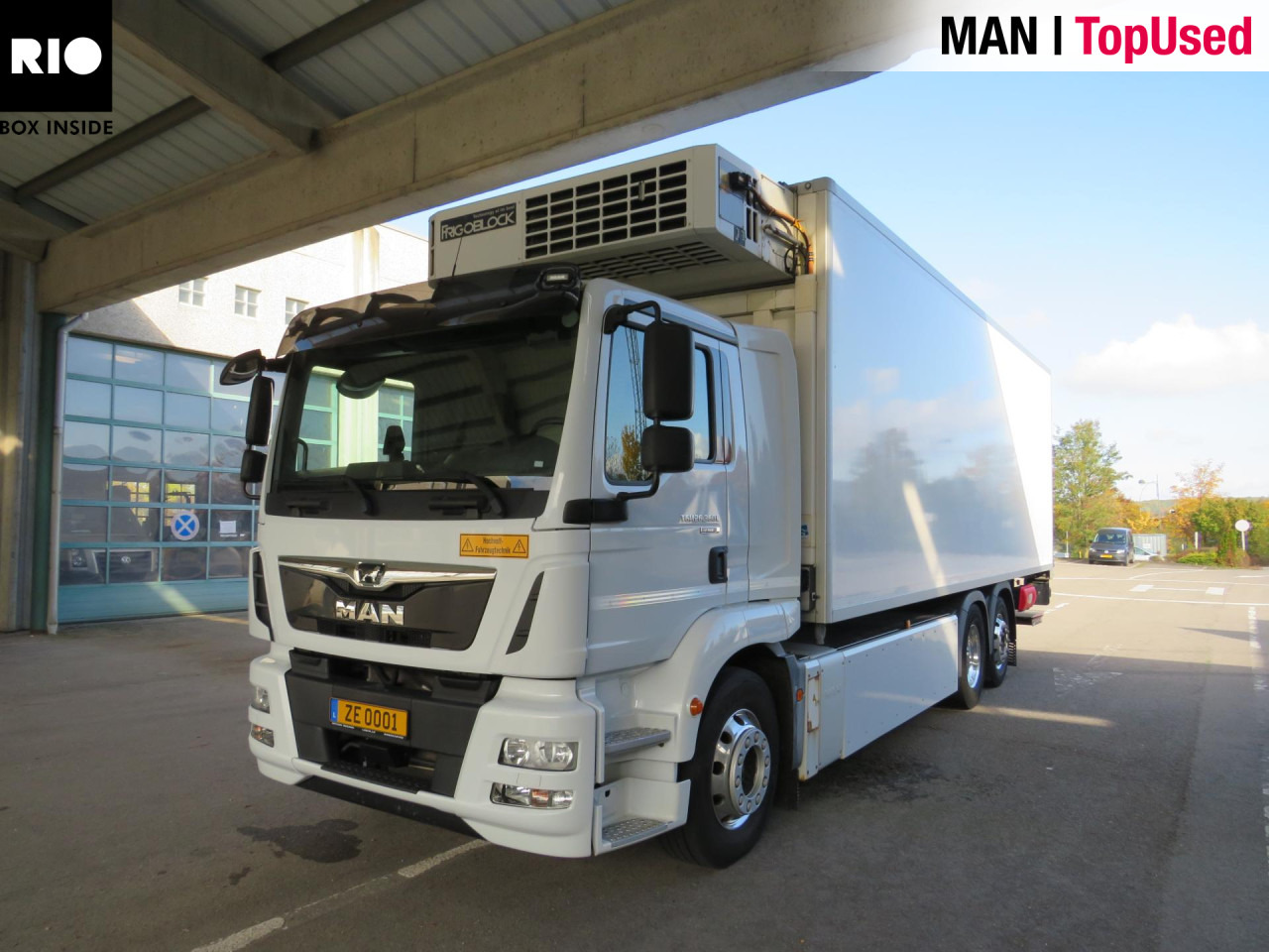 MAN eTGM 26.360 E 6X2-4 LL Kühlkoffer Klima Luftfeder - Рефрижератор, Электрогрузовик: фото 1 MAN eTGM 26.360 E 6X2-4 LL Kühlkoffer Klima Luftfeder - Рефрижератор, Электрогрузовик: фото 1