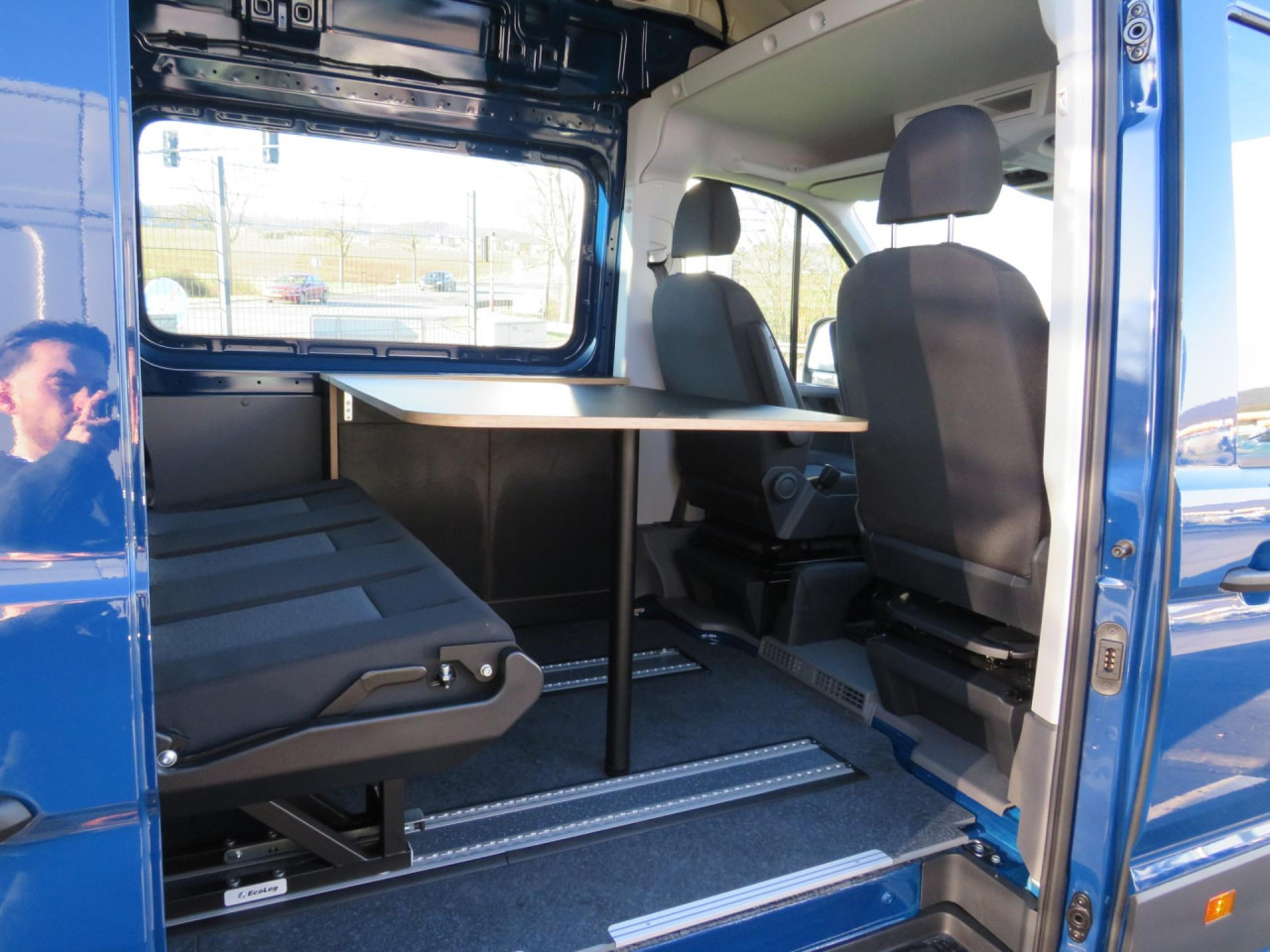 VOLKSWAGEN Crafter 55 L5 Superhochdach Doka BOTT-Ausbau Klima - Цельнометаллический фургон: фото 5 VOLKSWAGEN Crafter 55 L5 Superhochdach Doka BOTT-Ausbau Klima - Цельнометаллический фургон: фото 5