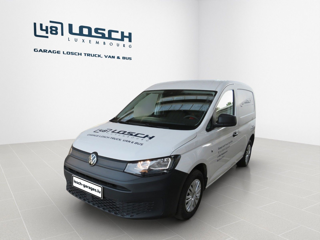 Volkswagen Caddy Cargo 2.0 TDI 75 kW - Легковой фургон: фото 1 Volkswagen Caddy Cargo 2.0 TDI 75 kW - Легковой фургон: фото 1