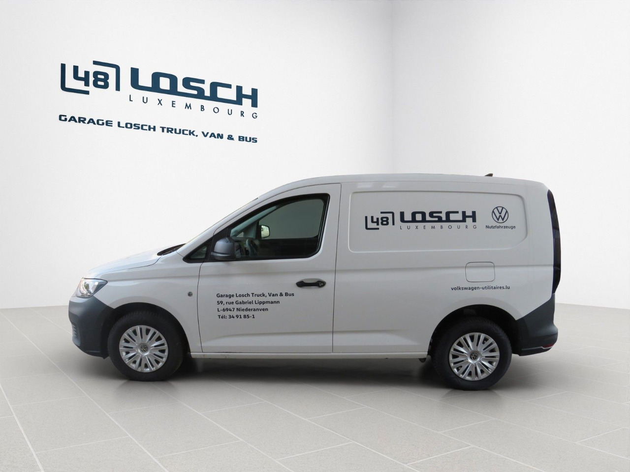 Volkswagen Caddy Cargo 2.0 TDI 75 kW - Легковой фургон: фото 3 Volkswagen Caddy Cargo 2.0 TDI 75 kW - Легковой фургон: фото 3