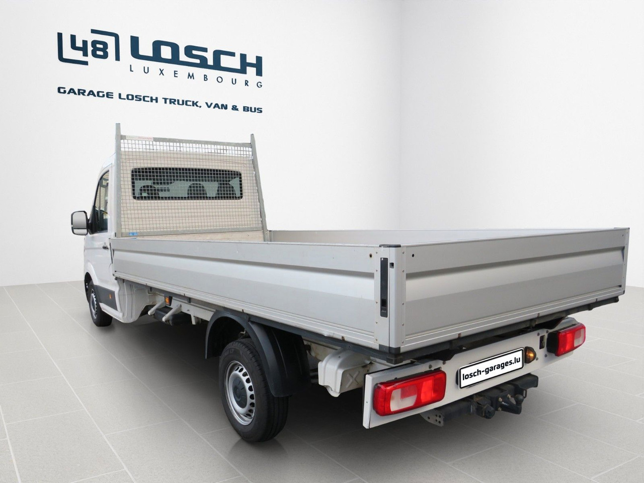 Volkswagen Crafter 35 L4 EK Pritsche Lang - Малотоннажный бортовой грузовик: фото 4 Volkswagen Crafter 35 L4 EK Pritsche Lang - Малотоннажный бортовой грузовик: фото 4