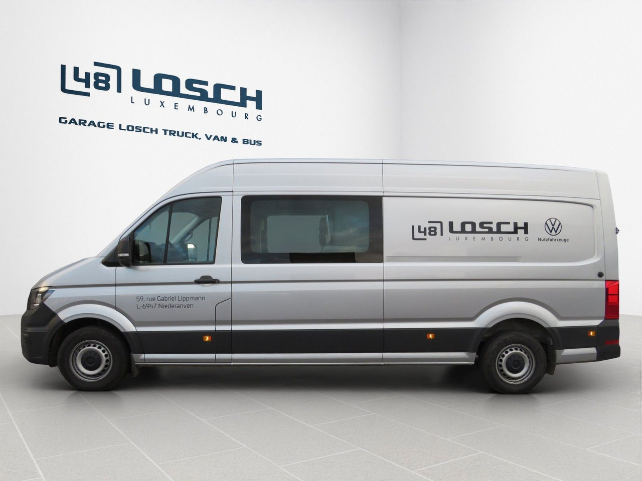 Volkswagen Crafter 35 L4H3 Doka Kasten Volkswagen Crafter 35 L4H3 Doka Kasten - Цельнометаллический фургон, Грузопассажирский фургон: фото 3 Volkswagen Crafter 35 L4H3 Doka Kasten Volkswagen Crafter 35 L4H3 Doka Kasten - Цельнометаллический фургон, Грузопассажирский фургон: фото 3