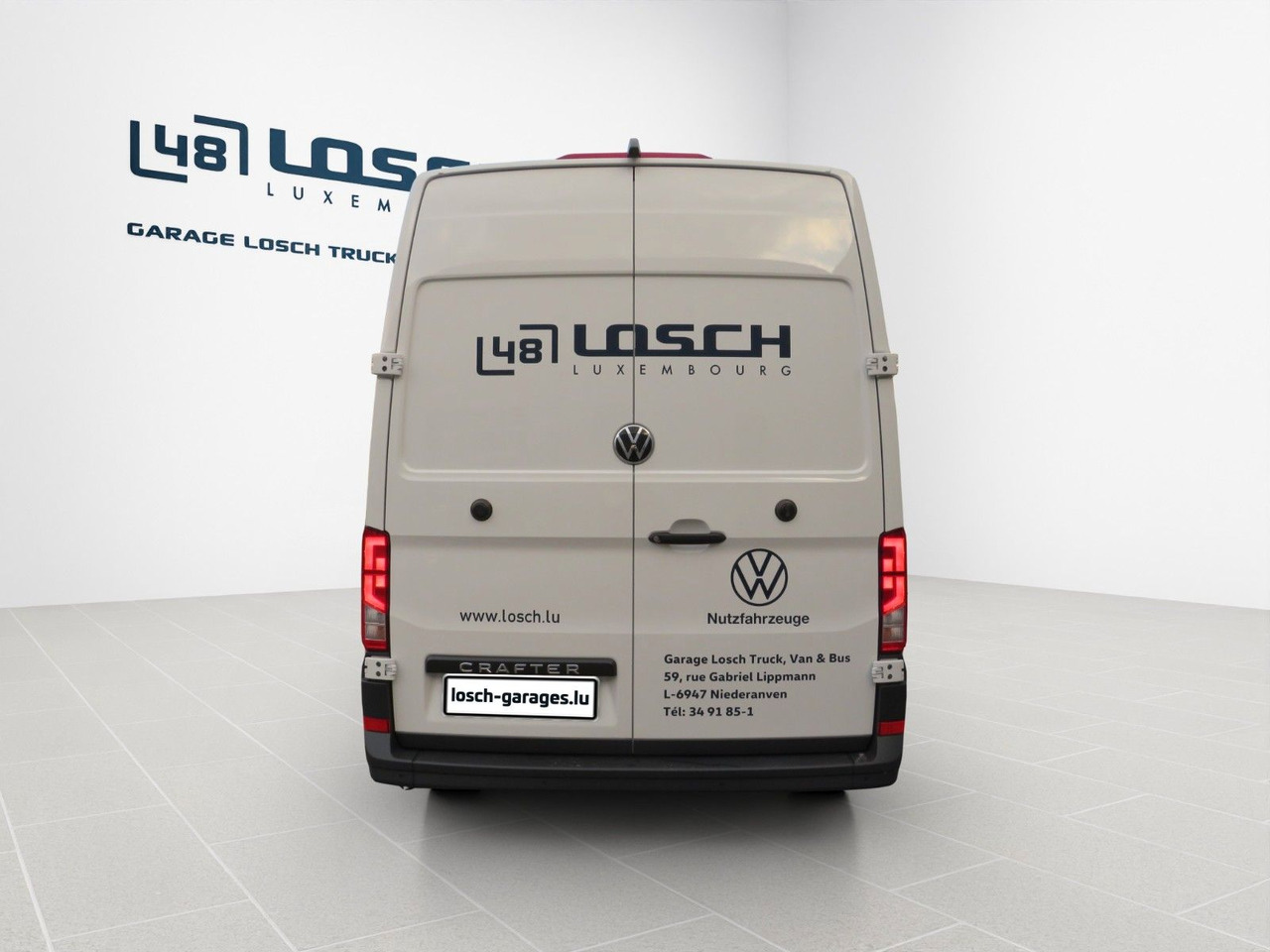 Volkswagen Crafter 35 L4H3 Kasten - Цельнометаллический фургон: фото 5 Volkswagen Crafter 35 L4H3 Kasten - Цельнометаллический фургон: фото 5