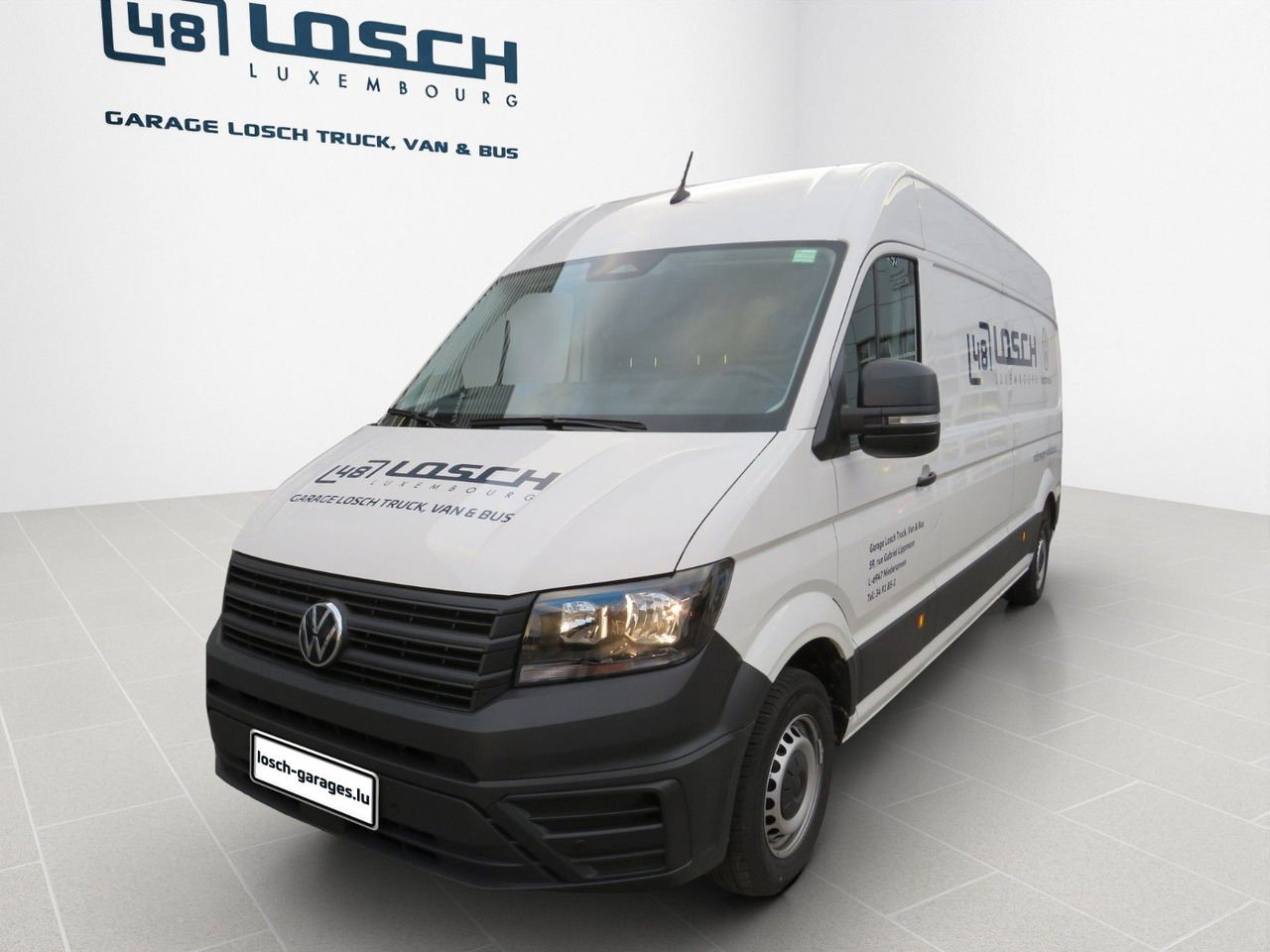 Volkswagen Crafter 35 L4H3 Kasten - Цельнометаллический фургон: фото 1 Volkswagen Crafter 35 L4H3 Kasten - Цельнометаллический фургон: фото 1
