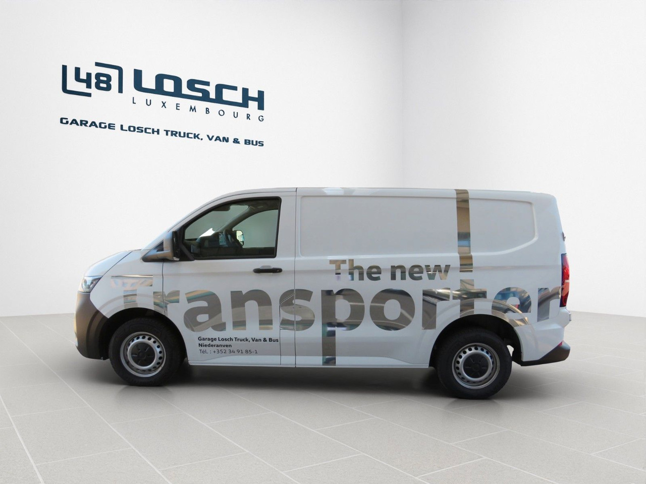 Volkswagen T7 Transporter 2.0 TDI 81 kW Kasten - Цельнометаллический фургон: фото 3 Volkswagen T7 Transporter 2.0 TDI 81 kW Kasten - Цельнометаллический фургон: фото 3