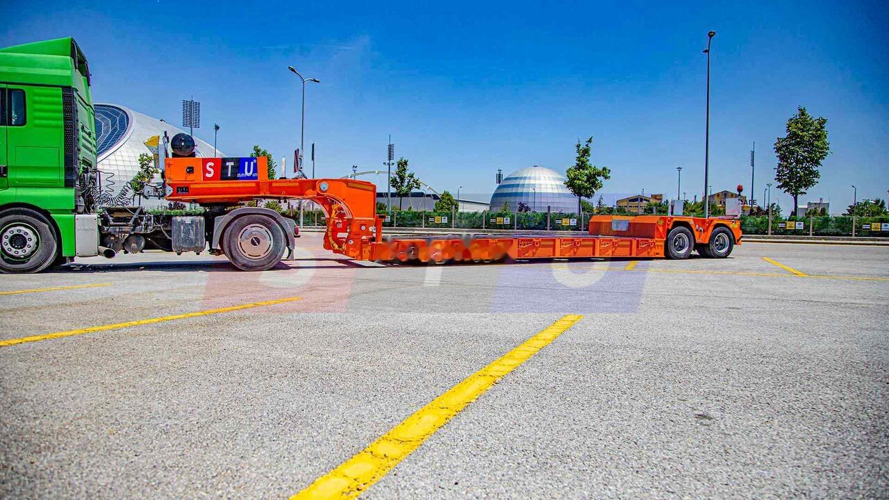 Новый Низкорамный полуприцеп STU 2 Axle Extendable Low Loader: фото 30 Новый Низкорамный полуприцеп STU 2 Axle Extendable Low Loader: фото 30