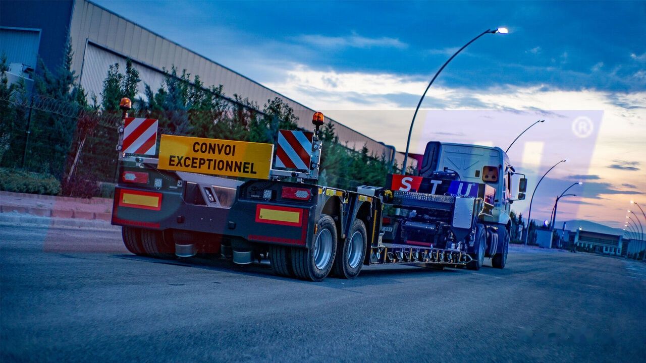Новый Низкорамный полуприцеп STU 2 Axle Extendable Low Loader: фото 21 Новый Низкорамный полуприцеп STU 2 Axle Extendable Low Loader: фото 21