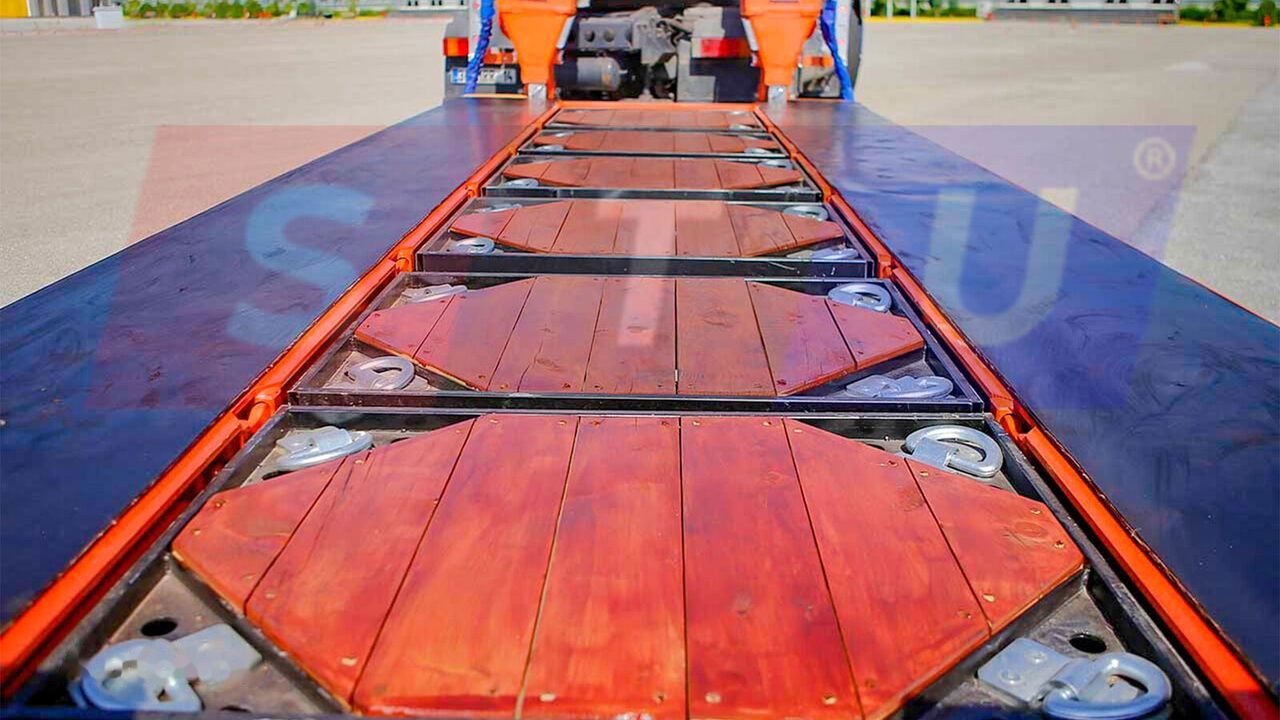 Новый Низкорамный полуприцеп STU 2 Axle Extendable Low Loader: фото 18 Новый Низкорамный полуприцеп STU 2 Axle Extendable Low Loader: фото 18