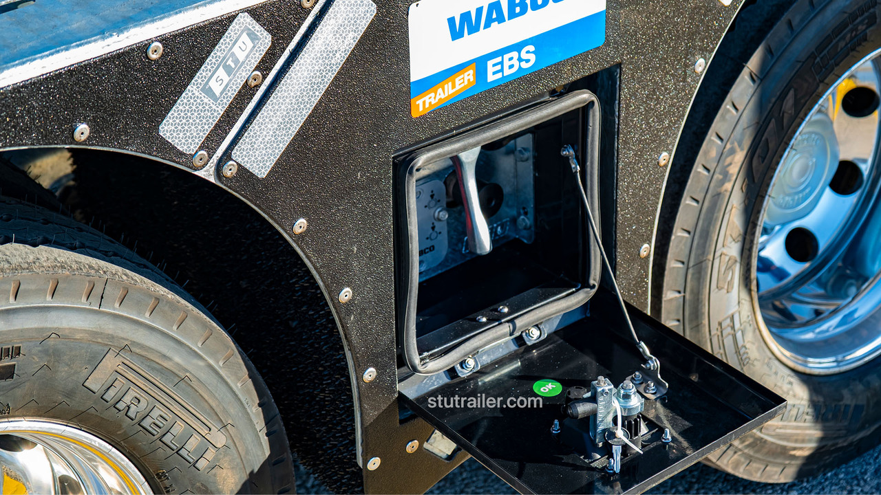 STU 4 Car Carrier Trailer / 2 Axle Car Carrier Trailer - Полуприцеп-автовоз: фото 5 STU 4 Car Carrier Trailer / 2 Axle Car Carrier Trailer - Полуприцеп-автовоз: фото 5