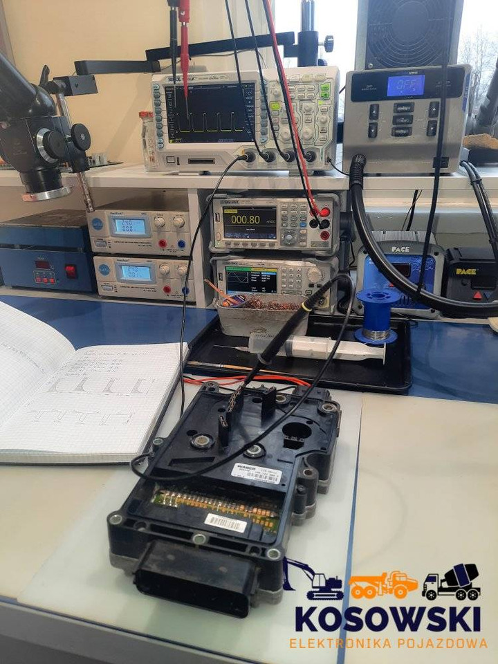 MERCEDES-BENZ Actros EPS Gearbox ECU - Блок управления для Тентованных грузовиков: фото 1 MERCEDES-BENZ Actros EPS Gearbox ECU - Блок управления для Тентованных грузовиков: фото 1