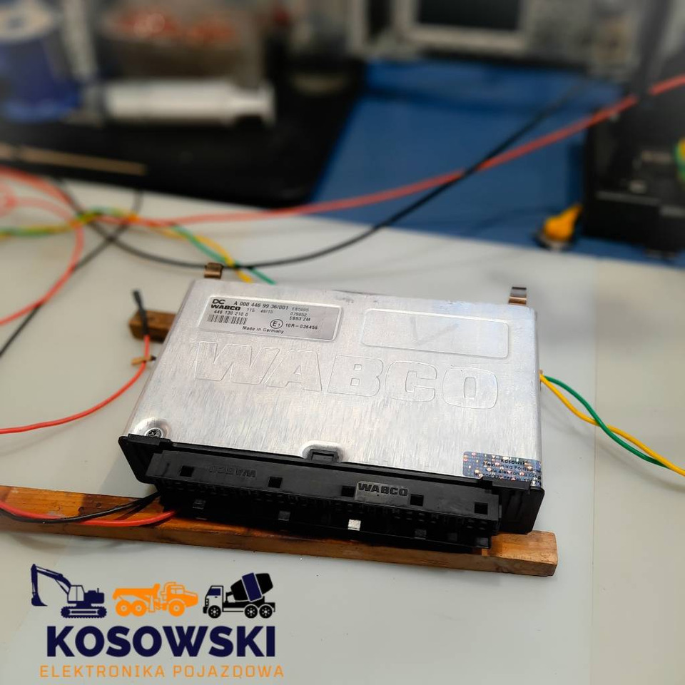 MERCEDES-BENZ Actros - Блок управления для Грузовиков: фото 2 MERCEDES-BENZ Actros - Блок управления для Грузовиков: фото 2