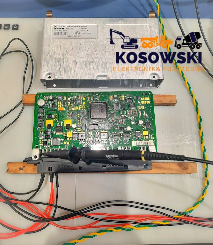 MERCEDES-BENZ Actros - Блок управления для Грузовиков: фото 4 MERCEDES-BENZ Actros - Блок управления для Грузовиков: фото 4