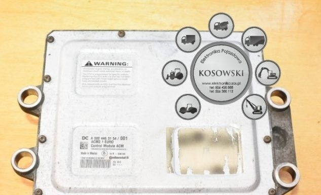 Mercedes-Benz ACM Actros MP4 Mercedes-Benz Actros MP4 truck - Блок управления для Грузовиков: фото 5 Mercedes-Benz ACM Actros MP4 Mercedes-Benz Actros MP4 truck - Блок управления для Грузовиков: фото 5