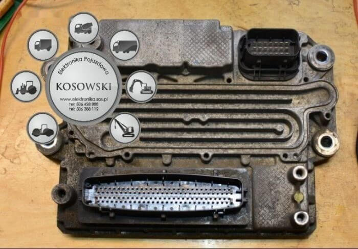 Mercedes-Benz ACM Actros MP4 Mercedes-Benz Actros MP4 truck - Блок управления для Грузовиков: фото 4 Mercedes-Benz ACM Actros MP4 Mercedes-Benz Actros MP4 truck - Блок управления для Грузовиков: фото 4