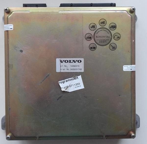 Volvo EW 140 EW 160 EW 180 EW 210 EC 140 EC 160 EC 210 EC 240 EC 290 EC 200 EC 250 EC 220 EC 300 EC 380 EC 360 - Блок управления для Экскаваторов: фото 4 Volvo EW 140 EW 160 EW 180 EW 210 EC 140 EC 160 EC 210 EC 240 EC 290 EC 200 EC 250 EC 220 EC 300 EC 380 EC 360 - Блок управления для Экскаваторов: фото 4