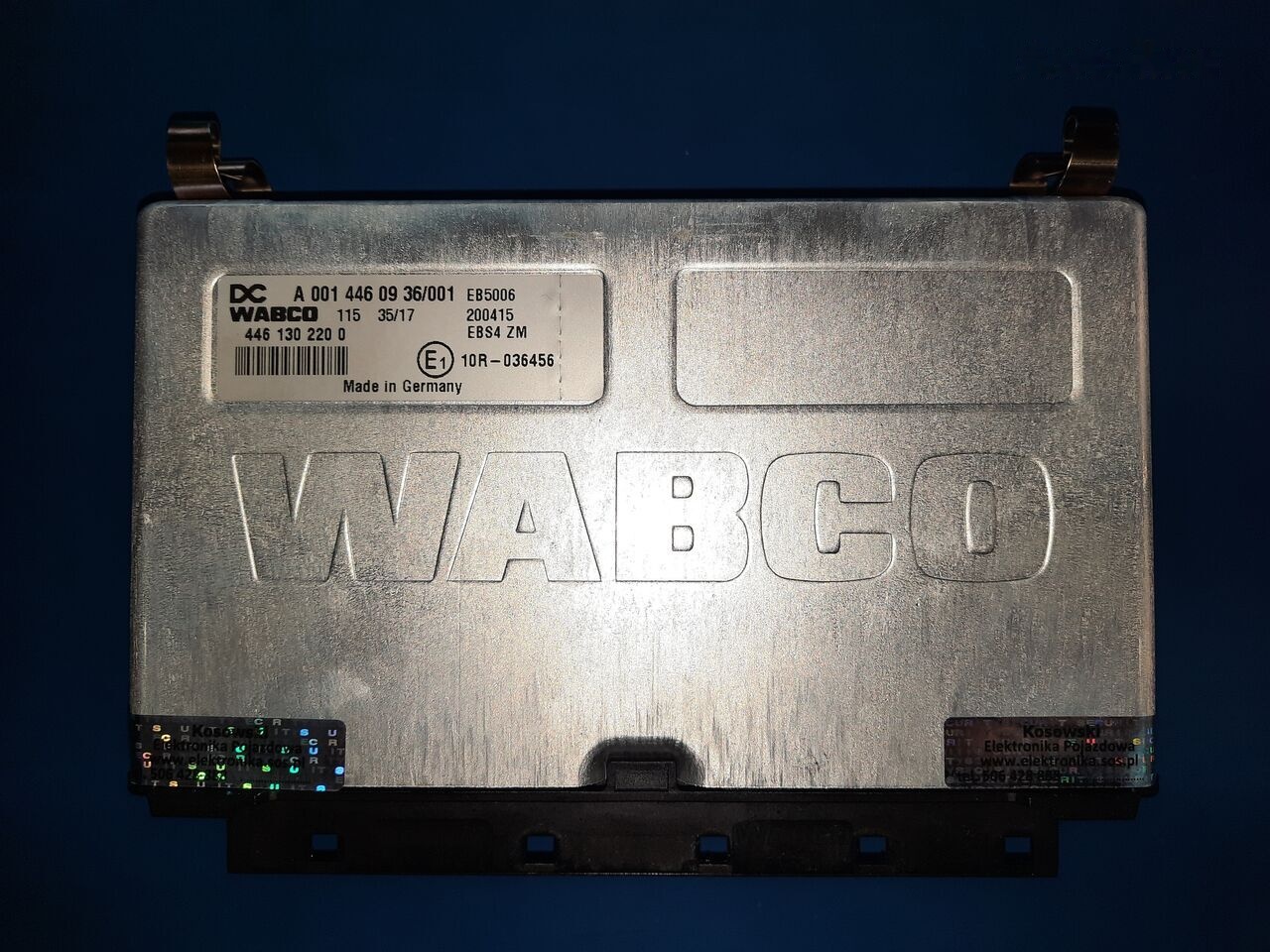 WABCO EBS (ALL) naprawa części / repair of parts - Блок управления для Грузовиков: фото 3 WABCO EBS (ALL) naprawa części / repair of parts - Блок управления для Грузовиков: фото 3