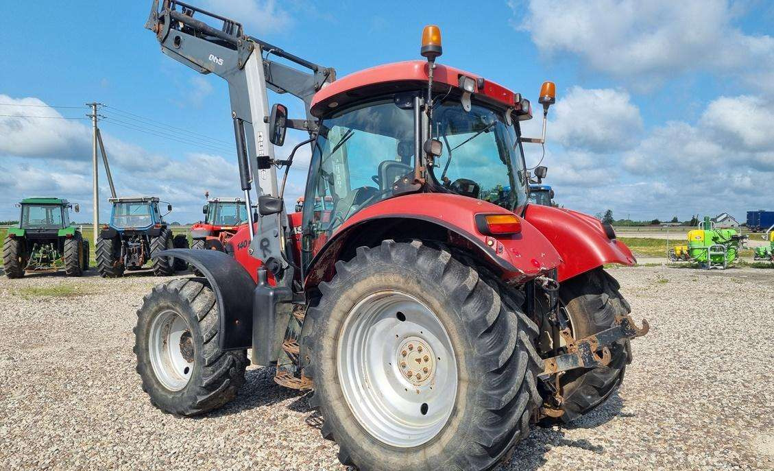 Case-IH 140 Maxxum - Трактор: фото 5 Case-IH 140 Maxxum - Трактор: фото 5