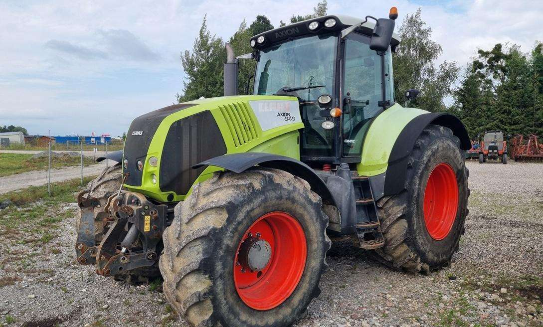 Claas Axion 840 - Трактор: фото 2 Claas Axion 840 - Трактор: фото 2