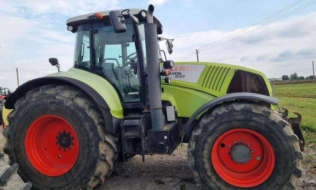 Claas Axion 840 - Трактор: фото 4 Claas Axion 840 - Трактор: фото 4