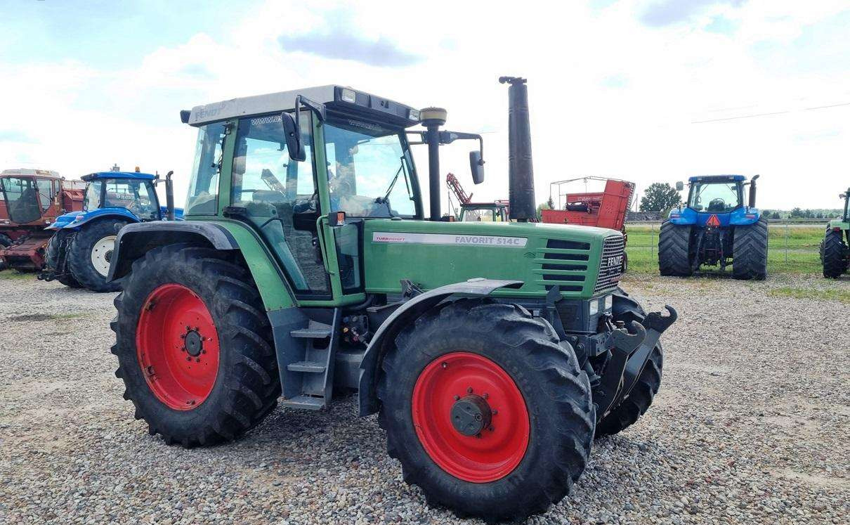Fendt 514C - Трактор: фото 3 Fendt 514C - Трактор: фото 3