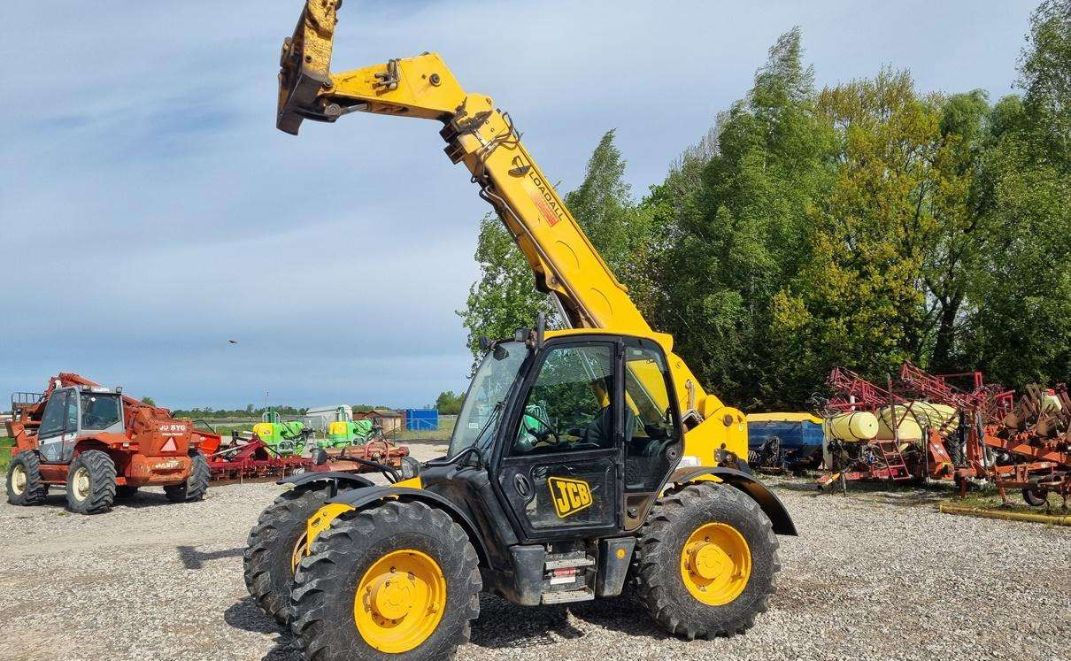 JCB 535-95 - Телескопический погрузчик: фото 1 JCB 535-95 - Телескопический погрузчик: фото 1