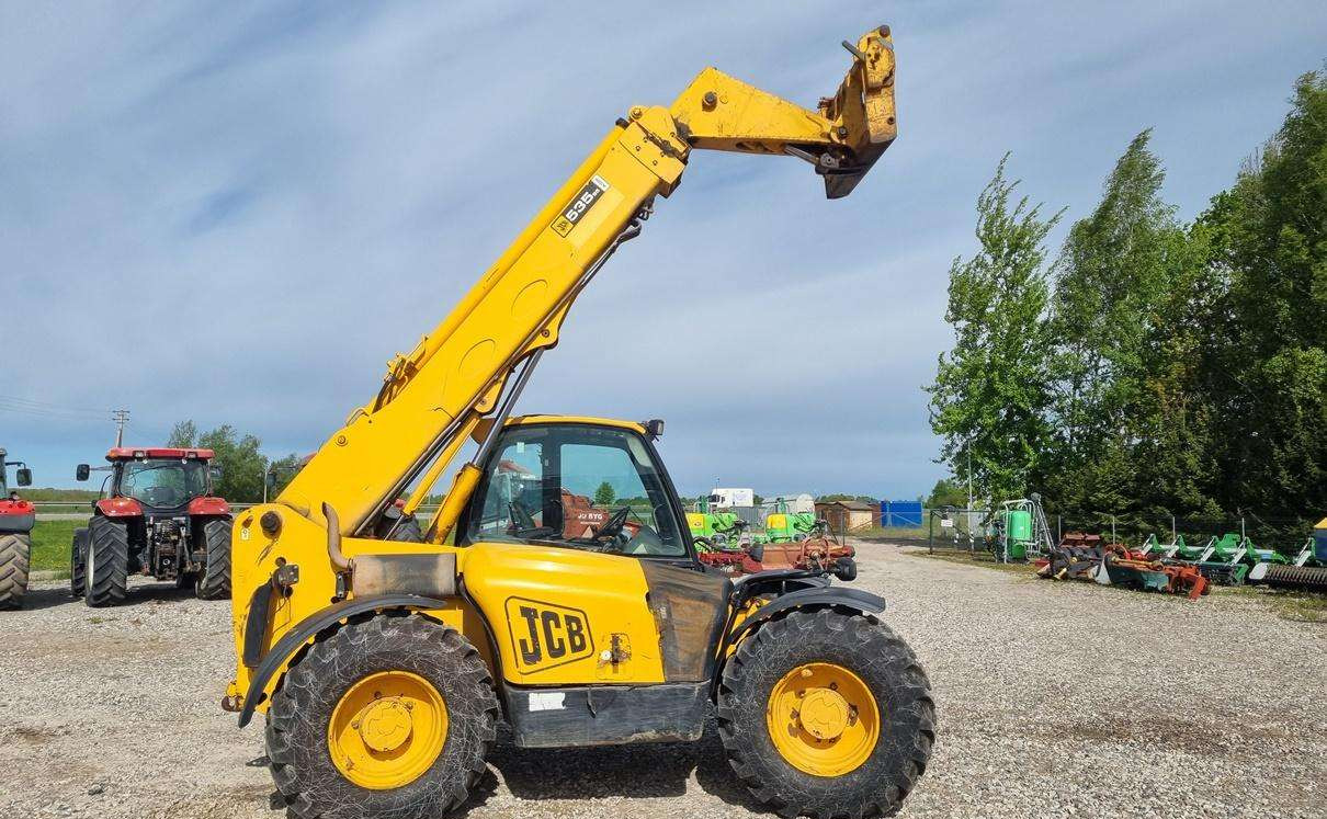 JCB 535-95 - Телескопический погрузчик: фото 5 JCB 535-95 - Телескопический погрузчик: фото 5