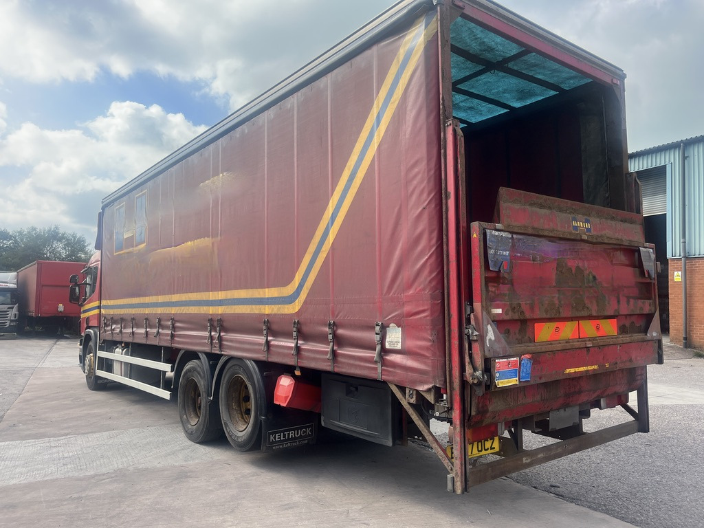 Scania P270 6x2 Curtain side. - Тентованный грузовик: фото 4 Scania P270 6x2 Curtain side. - Тентованный грузовик: фото 4