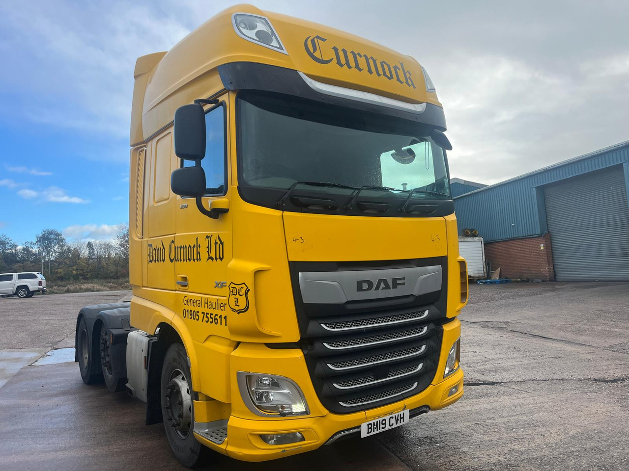 DAF XF 530 - Тягач: фото 1 DAF XF 530 - Тягач: фото 1