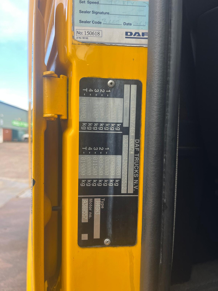 DAF XF 530 - Тягач: фото 5 DAF XF 530 - Тягач: фото 5