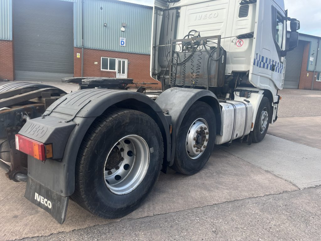 IVECO Euro 4 - Тягач: фото 3 IVECO Euro 4 - Тягач: фото 3