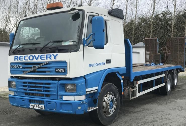 Volvo FM12 420 6x2 Rigid - Эвакуатор: фото 1 Volvo FM12 420 6x2 Rigid - Эвакуатор: фото 1