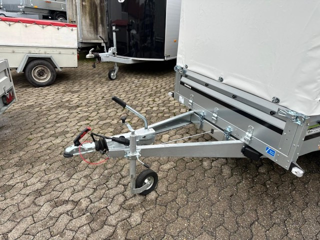 Brenderup 2260WSB1300 Stahl, 1,3 to. kippbar, mit Plane 180 cm, 2580x1530x400mm - Прицеп для легкового автомобиля: фото 2 Brenderup 2260WSB1300 Stahl, 1,3 to. kippbar, mit Plane 180 cm, 2580x1530x400mm - Прицеп для легкового автомобиля: фото 2