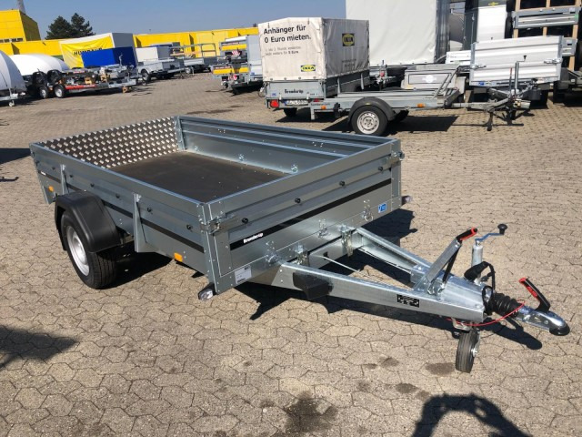 Brenderup 2300S Stahl, 1,3 to. kippbar KV, 3010x1530x400mm - Прицеп для легкового автомобиля: фото 3 Brenderup 2300S Stahl, 1,3 to. kippbar KV, 3010x1530x400mm - Прицеп для легкового автомобиля: фото 3