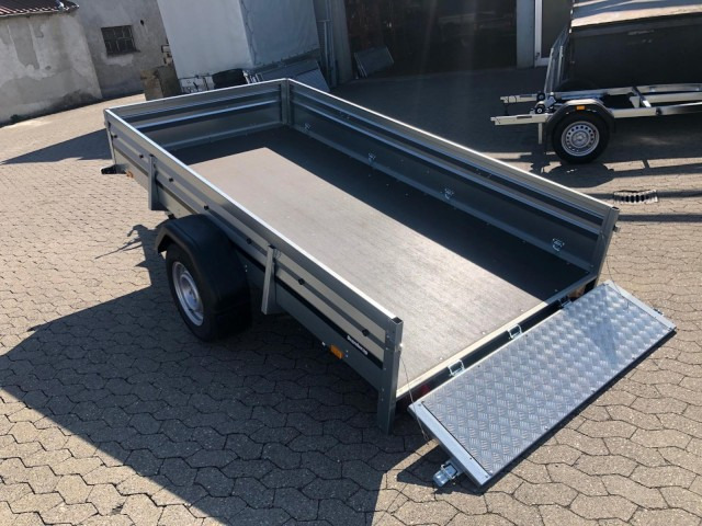 Brenderup 2300S Stahl, 1,3 to. kippbar KV, 3010x1530x400mm - Прицеп для легкового автомобиля: фото 1 Brenderup 2300S Stahl, 1,3 to. kippbar KV, 3010x1530x400mm - Прицеп для легкового автомобиля: фото 1