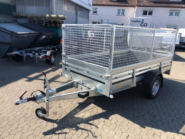 Brenderup 2300S Stahl Laubgitter, 1,3 to. kippbar KV, 3010x1530x400mm - Прицеп для легкового автомобиля: фото 2 Brenderup 2300S Stahl Laubgitter, 1,3 to. kippbar KV, 3010x1530x400mm - Прицеп для легкового автомобиля: фото 2