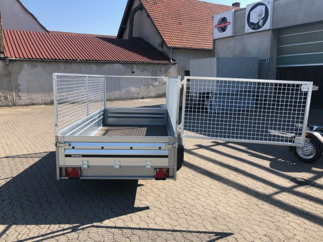 Brenderup 2300S Stahl Laubgitter, 1,3 to. kippbar KV, 3010x1530x400mm - Прицеп для легкового автомобиля: фото 5 Brenderup 2300S Stahl Laubgitter, 1,3 to. kippbar KV, 3010x1530x400mm - Прицеп для легкового автомобиля: фото 5