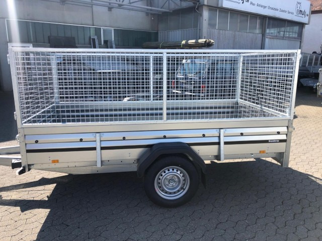 Brenderup 2300S Stahl Laubgitter, 1,3 to. kippbar KV, 3010x1530x400mm - Прицеп для легкового автомобиля: фото 3 Brenderup 2300S Stahl Laubgitter, 1,3 to. kippbar KV, 3010x1530x400mm - Прицеп для легкового автомобиля: фото 3