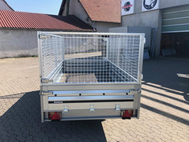 Brenderup 2300S Stahl Laubgitter, 1,3 to. kippbar KV, 3010x1530x400mm - Прицеп для легкового автомобиля: фото 4 Brenderup 2300S Stahl Laubgitter, 1,3 to. kippbar KV, 3010x1530x400mm - Прицеп для легкового автомобиля: фото 4