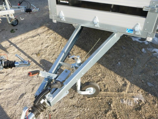 Brenderup 4260A B, Alu Hochlader 1,2 to., 2590 x 1430 x 350 mm - Прицеп для легкового автомобиля: фото 2 Brenderup 4260A B, Alu Hochlader 1,2 to., 2590 x 1430 x 350 mm - Прицеп для легкового автомобиля: фото 2