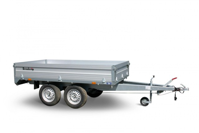 Brenderup 4260A TB1500, 1,5 to. Alu Hochlader, 2590 x 1430 x 350 mm - Прицеп для легкового автомобиля: фото 1 Brenderup 4260A TB1500, 1,5 to. Alu Hochlader, 2590 x 1430 x 350 mm - Прицеп для легкового автомобиля: фото 1
