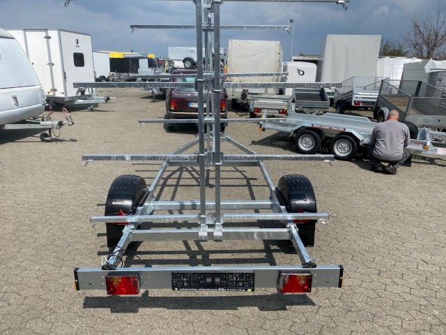 Новый Лодочный прицеп Brenderup Brenderup 160750UB CX Kanu / Kajak Anhänger, 750 kg 100 km/h, 4,8 m: фото 7 Новый Лодочный прицеп Brenderup Brenderup 160750UB CX Kanu / Kajak Anhänger, 750 kg 100 km/h, 4,8 m: фото 7