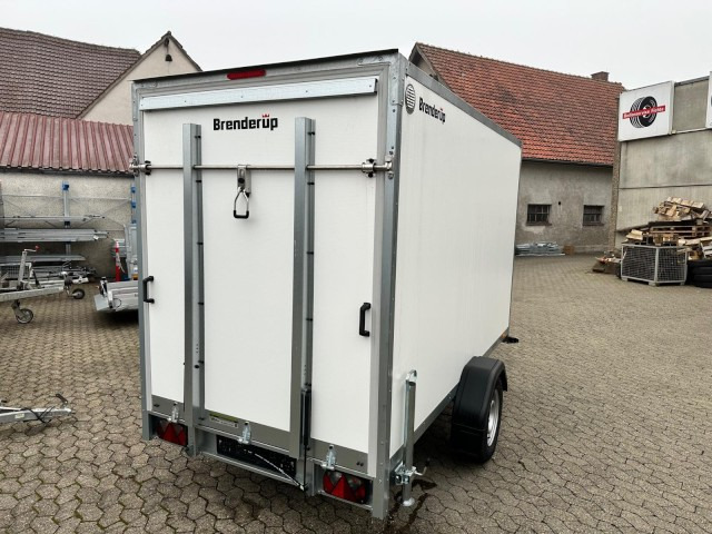 Brenderup Cargo Dynamic CD300BR1300 Rampe Kofferanhänger 1,3 to. 300x155x185cm - Прицеп-фургон: фото 3 Brenderup Cargo Dynamic CD300BR1300 Rampe Kofferanhänger 1,3 to. 300x155x185cm - Прицеп-фургон: фото 3